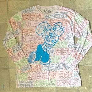 Popeye Long Sleeve